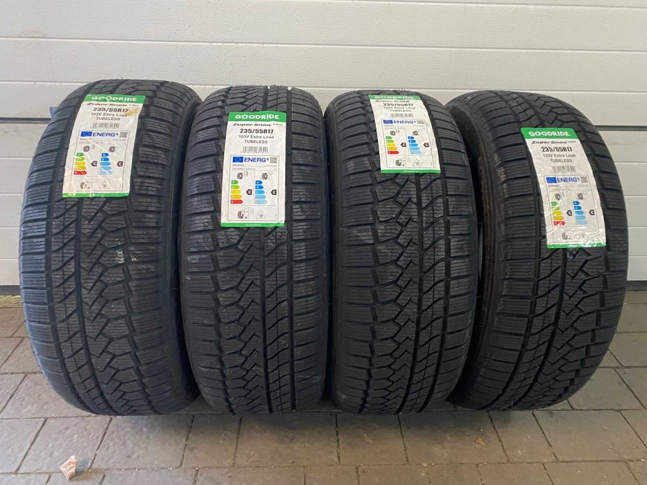 4x 235/55 R.17 103V XL FR Goodride Zuper Snow Z-507 rant ochronny 2025