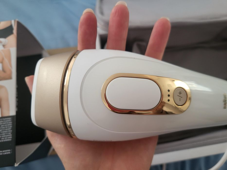 Depilator Braun Silk expert Pro 5 - jak nowy
