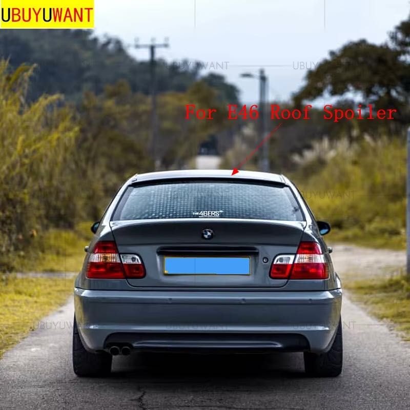 Спойлер BMW 3 E46 накладка на багажник ляду бленда антикрыло козырек