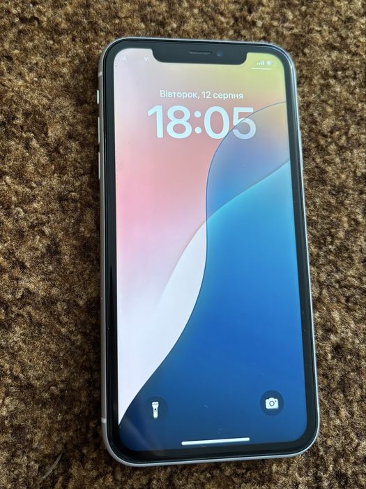 iPhone XR 64 ГБ • Ідеальний стан