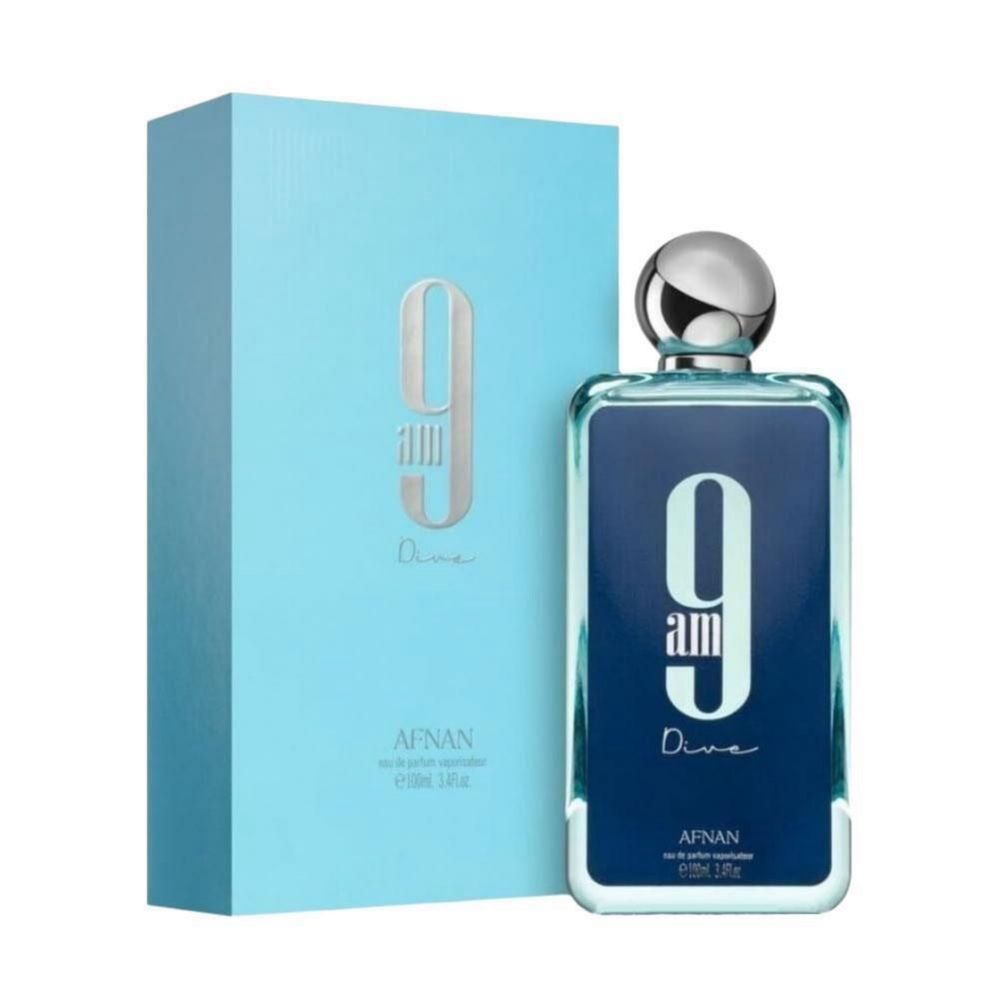 Afnan 9 PM Dive Eau De Parfum 100ml