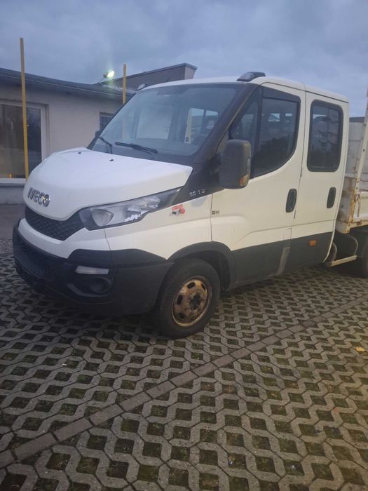 Iveco Daily Doka kiper 3.5 DMC