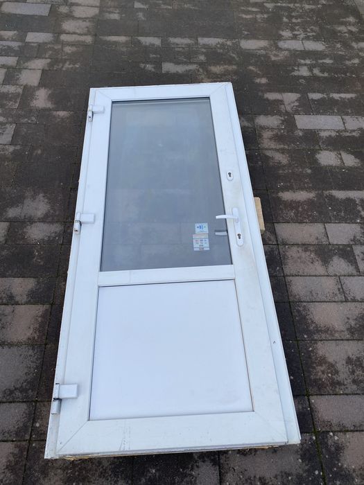 Drzwi wejściowe zewnętrzne pcv