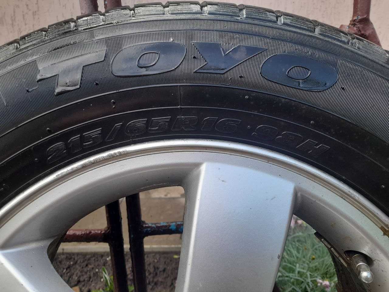 Шина TOYO PROXES CF2 SUV 215/65/R16 - 1 шт.