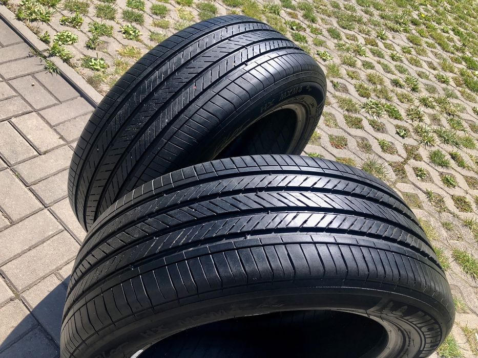 235 55 r18 MICHELIN Pilot M+S 2 opony całoroczne wielosezonowe wysokie