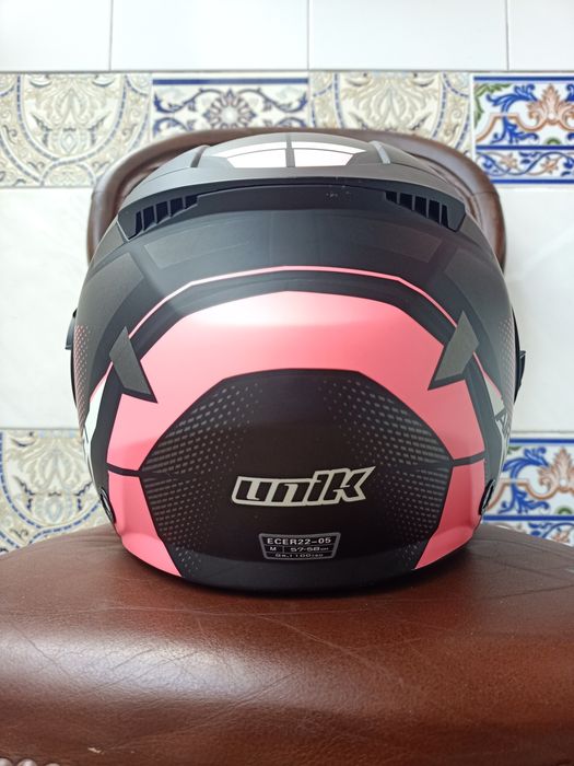 Capacet para muler