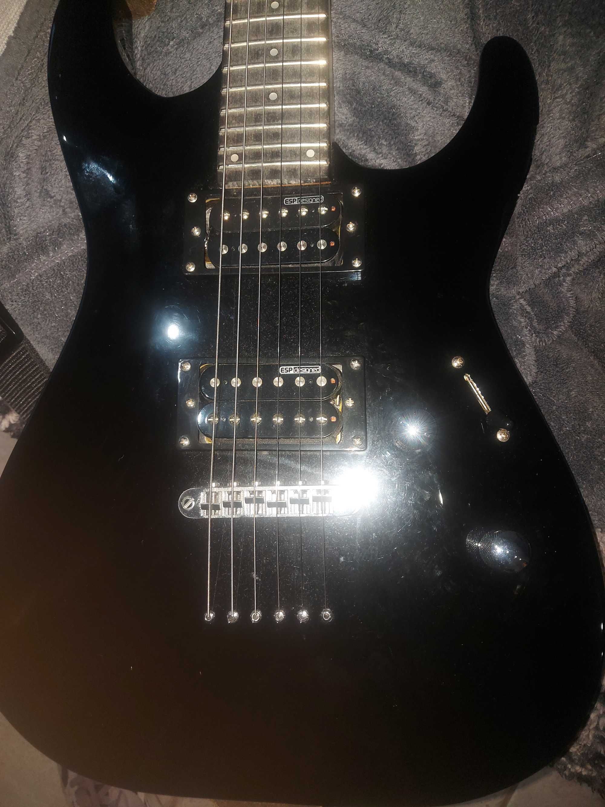 Guitarra eléctrica LTD ASP MH-10