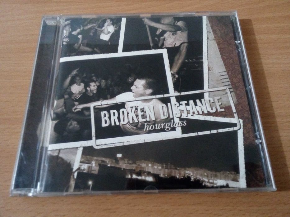 BROKEN DISTANCE - Hourglass Metal Nacional