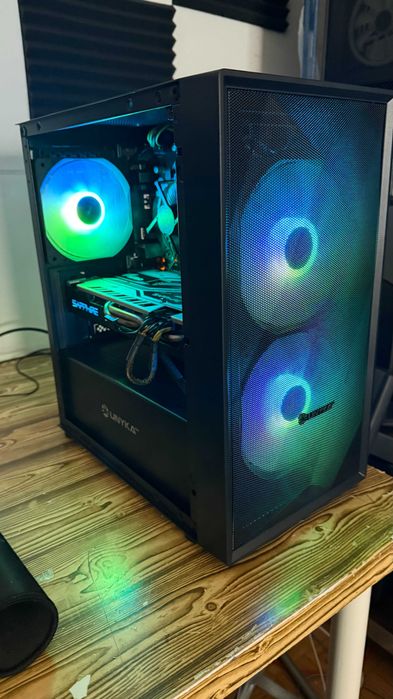Pc Gaming RX 580 8gb (com garantia)