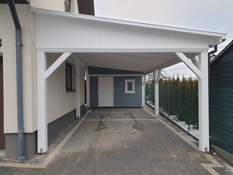 Wiata samochodowa| wiata garazowa| carport