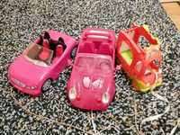 Samochody dla Barbie 3 auta