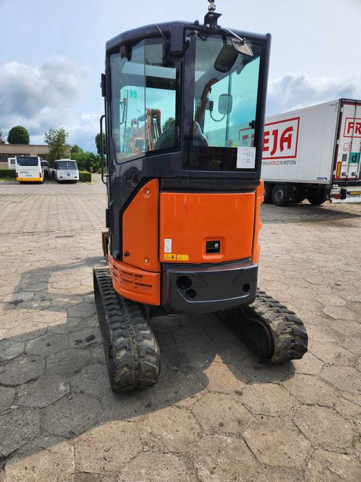 hitachi zx26u-5a minikoparka mini koparka caterpillar bobcat jcbkubota