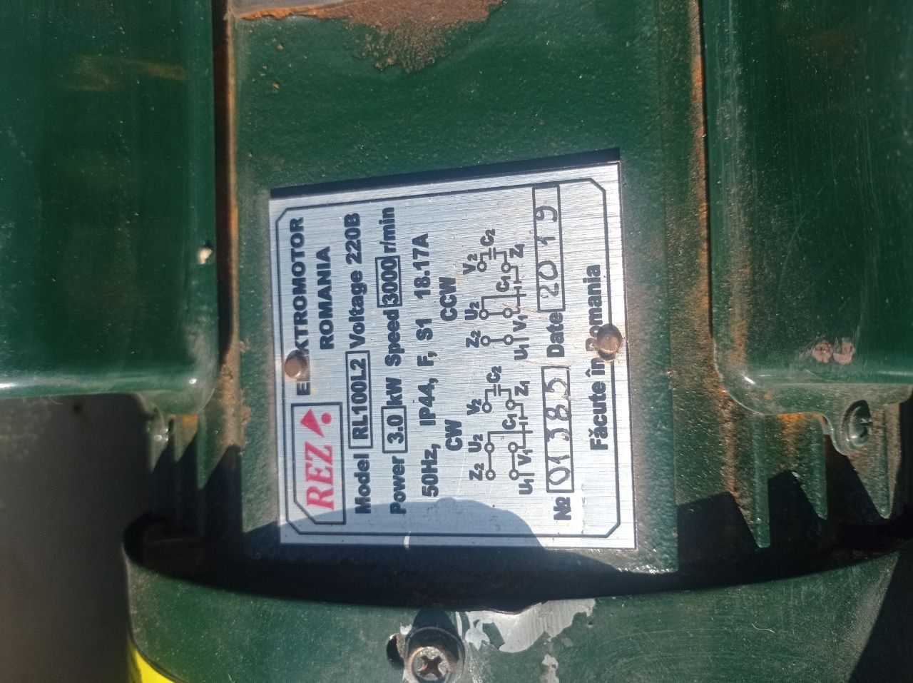 Продам электродвигатель 30 кВт 1470 об.,4квт ,3 квт