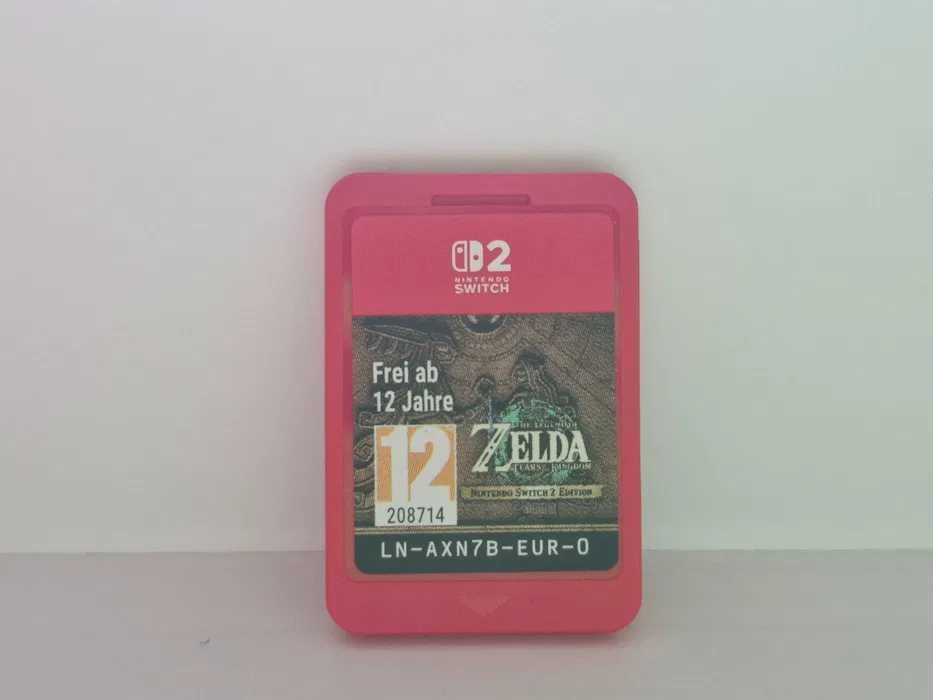 The Legend of ZELDA Tears of The Kingdom Gra Nintendo Switch 2 NS 2