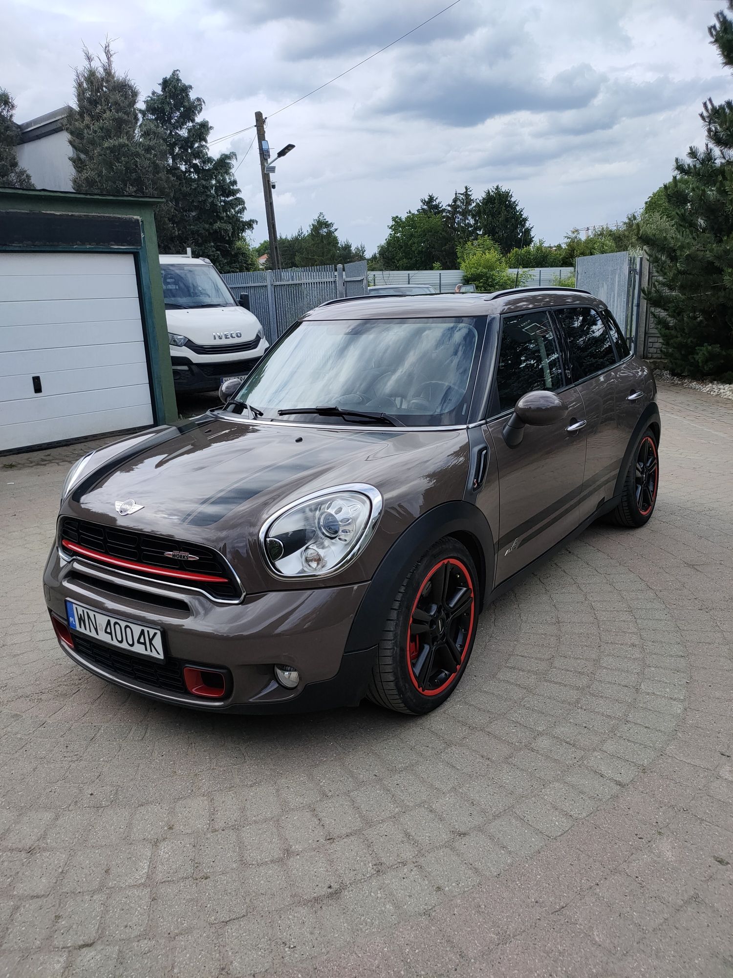 Mini Countryman S/JCW 222 km, 99 tys przebiegu, stan bdb!!! Zamiana