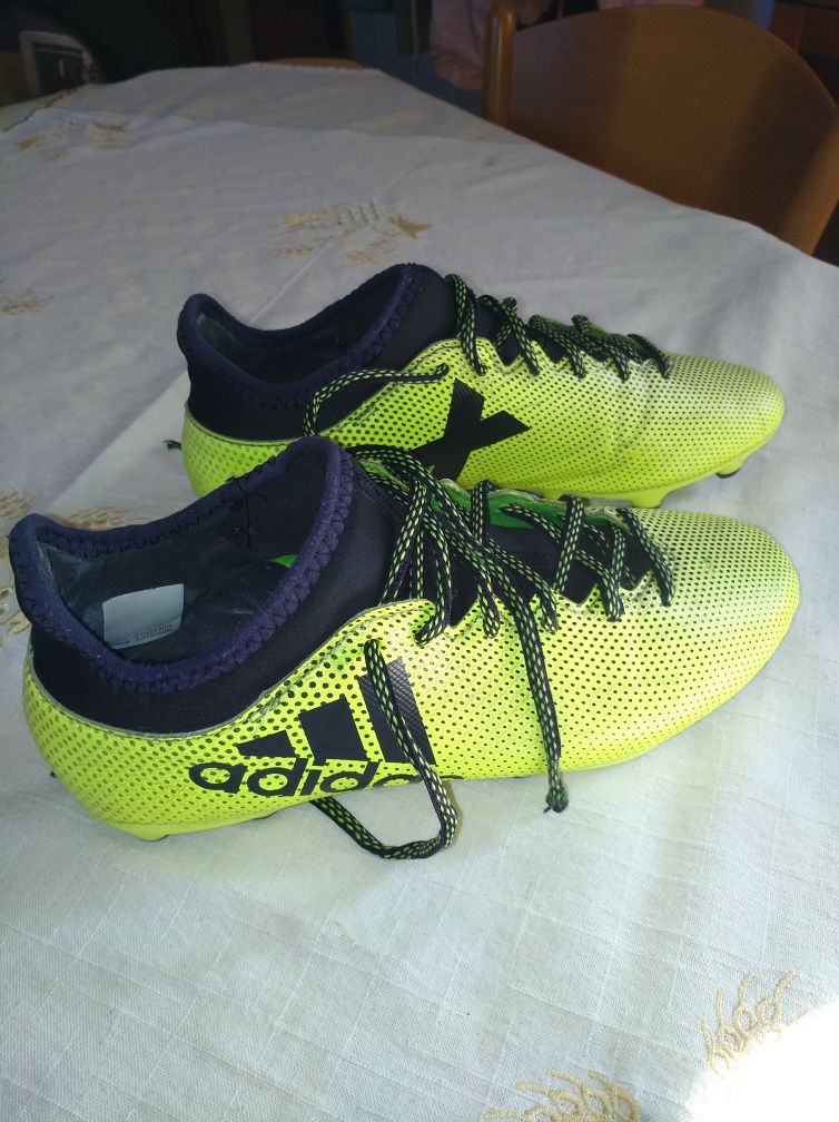 Chuteiras futebol Adidas X17.3 FG