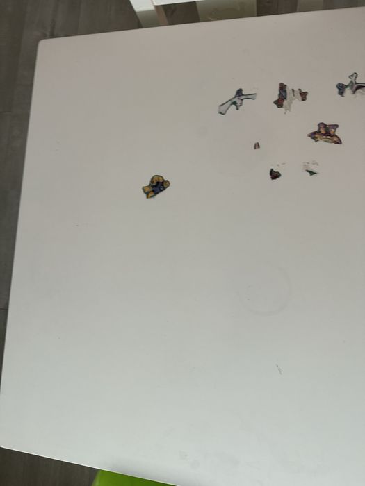 Stolik i krzeslo dla dzieci IKEA drewno