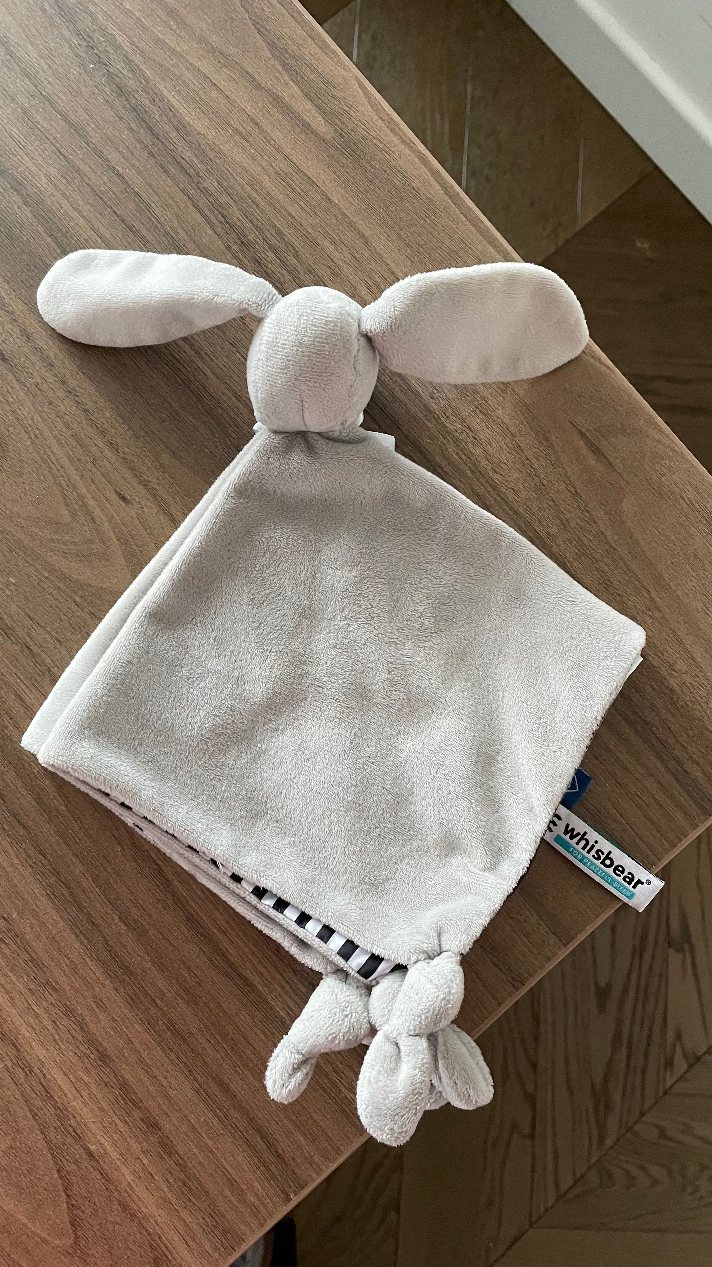 Whisbear kocyk przytulanka króliczek