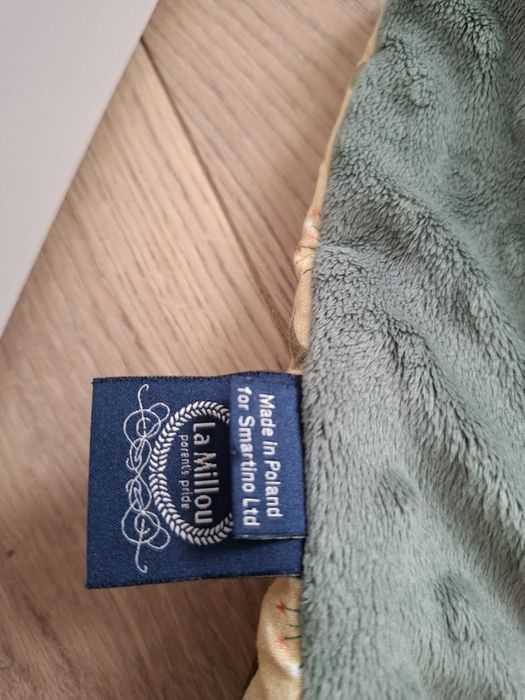 Kocyk La Millou na jesień zimę bardzo mało używany