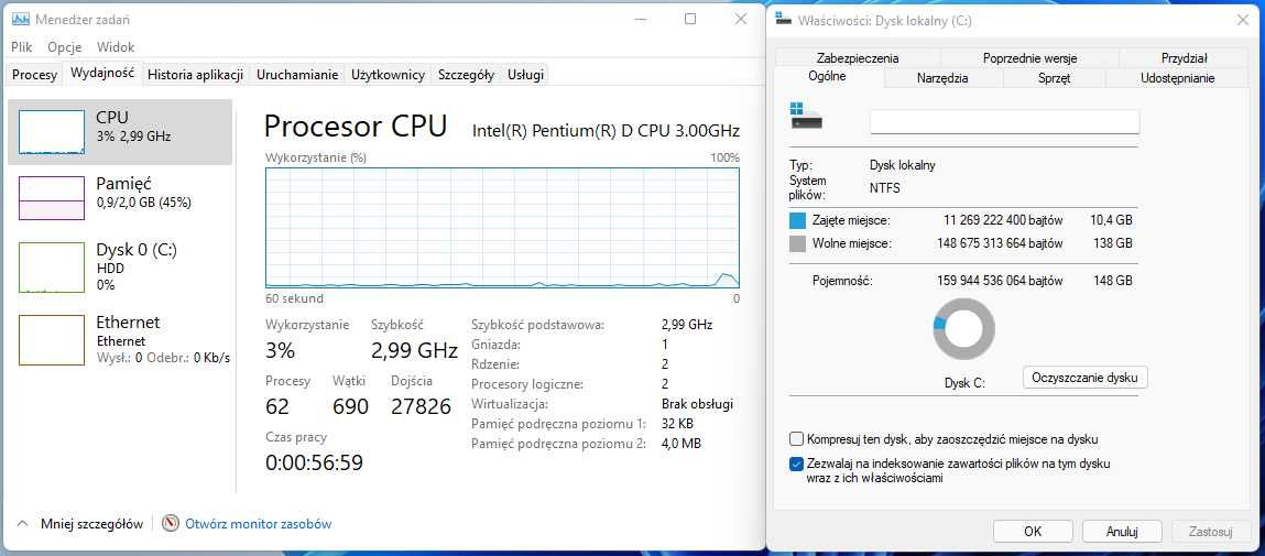 _Windows 11 Pro_ Mały komputer Dell GX 520