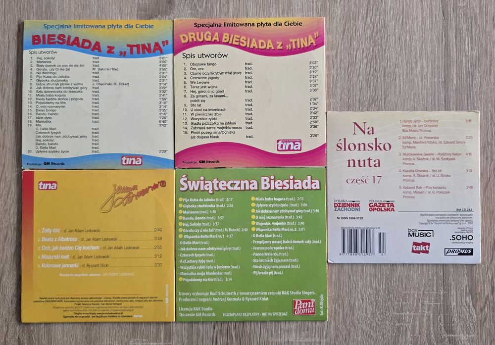 Biesiada, Ryszard Rynkowski, Janusz Laskowski, Śląskie