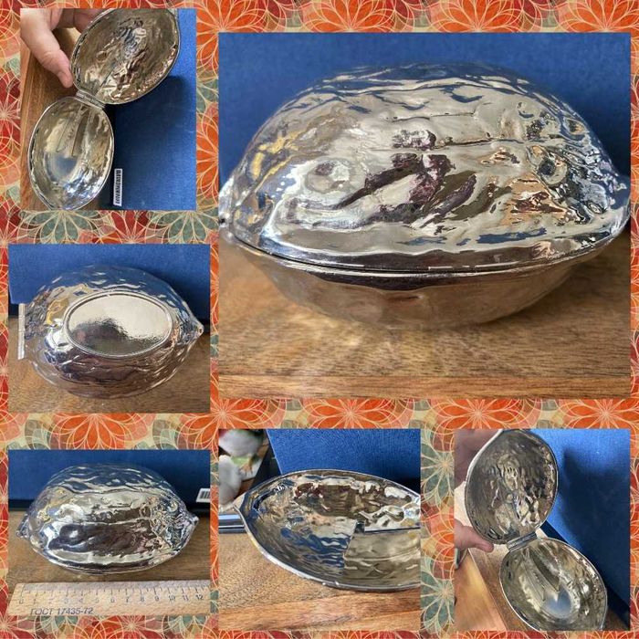 Горіхокол посріблений Горіх грецький Открывалка Ореходробилка