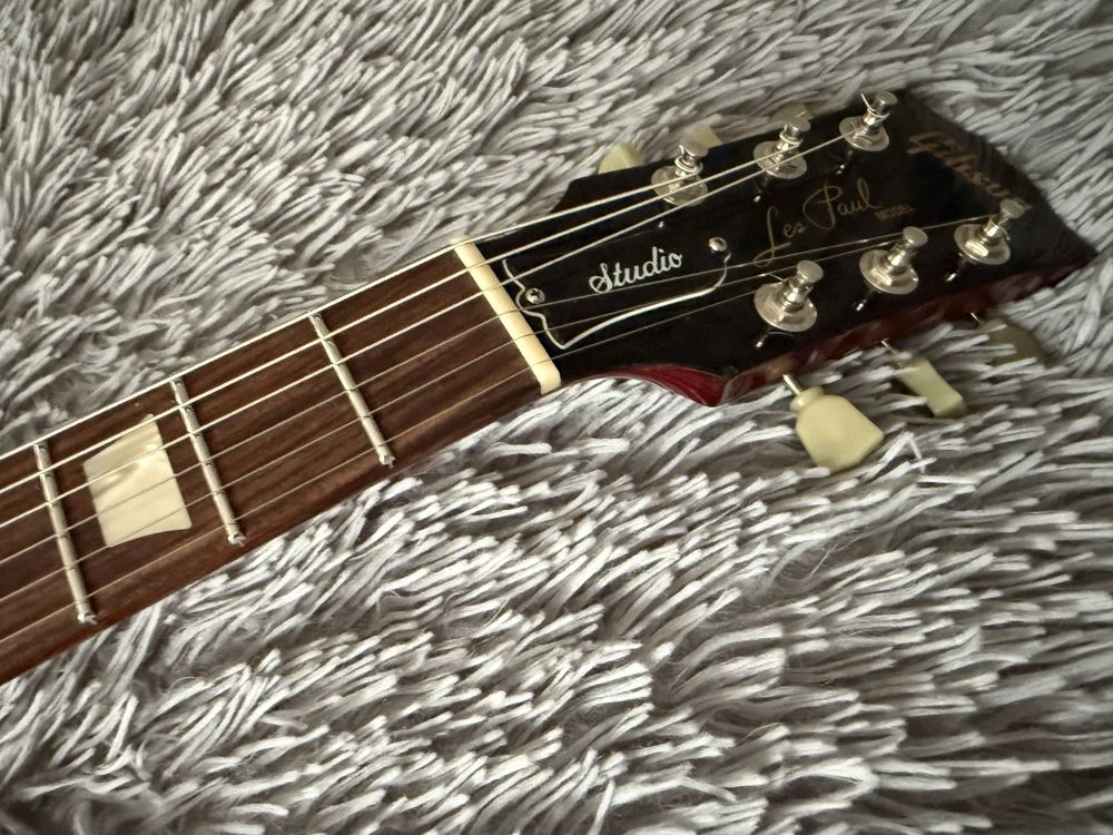 Gibson Les Paul Studio 2007 Herritage Cherry Sunburst