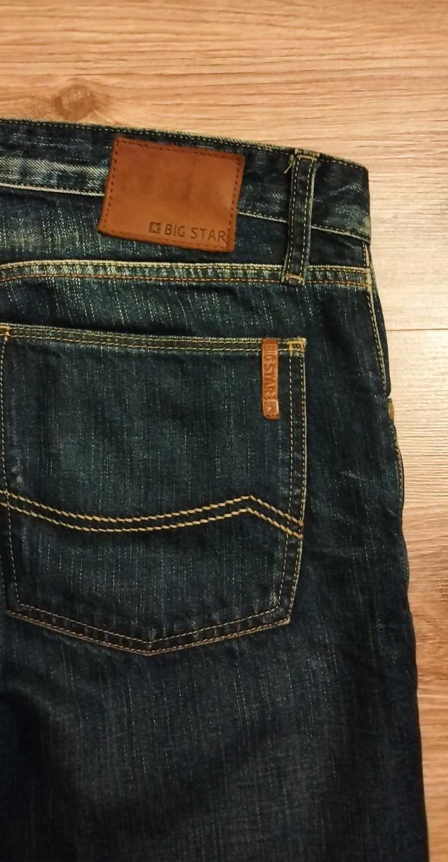 NOWE spodnie Big Star jeansy vintage SUPER jakość!