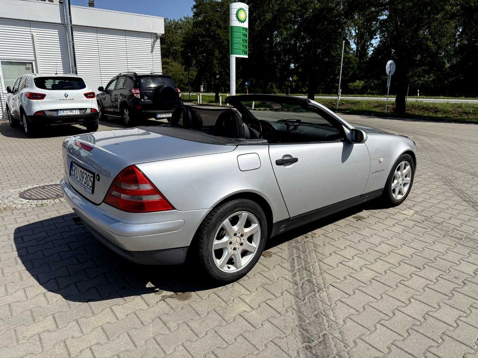 Mercedes-Benz SLK 230 - Zadbany Egzemplarz, Cabrio z metalowym dachem