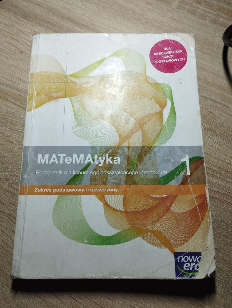 Książka do matematyki