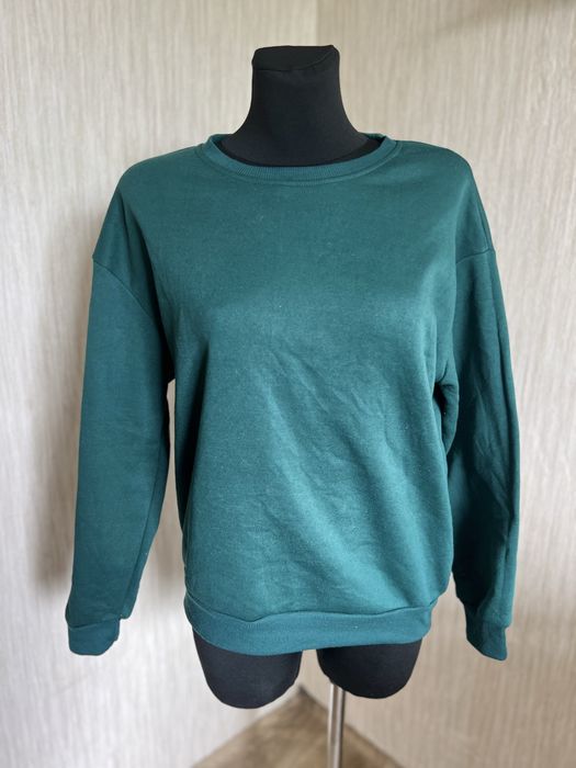 Turkusowa bluza