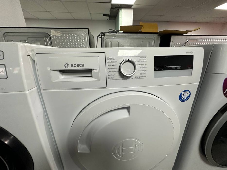 Сушильна Машинка Bosch Serie 4 з тепловим насосом А++