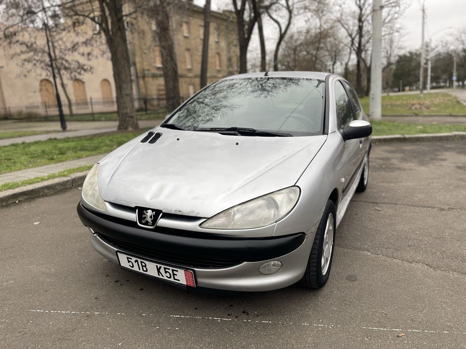 Peugeot 206 DTI  Авто тільки заїхало