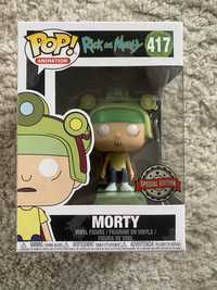 Funko pop Rick and Morty: Morty 417