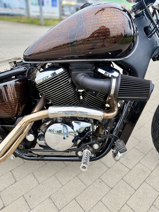 Bobber Custom Honda Harley Kawasaki Suzuki Chopper
