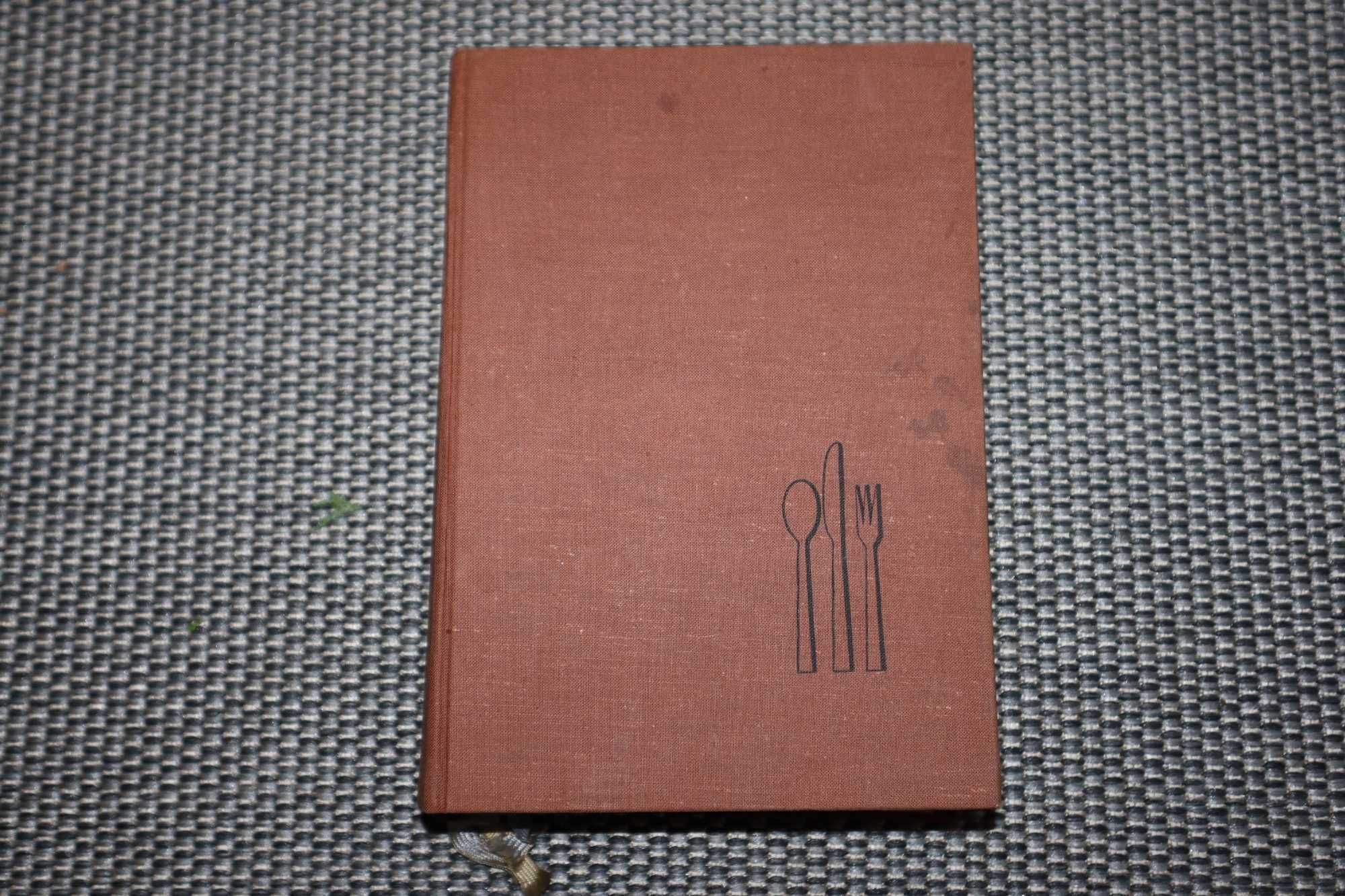 Książka kucharska Kucharz Gastronom  1968 R B082363