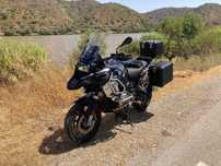 BMW 1250 GSA triple black