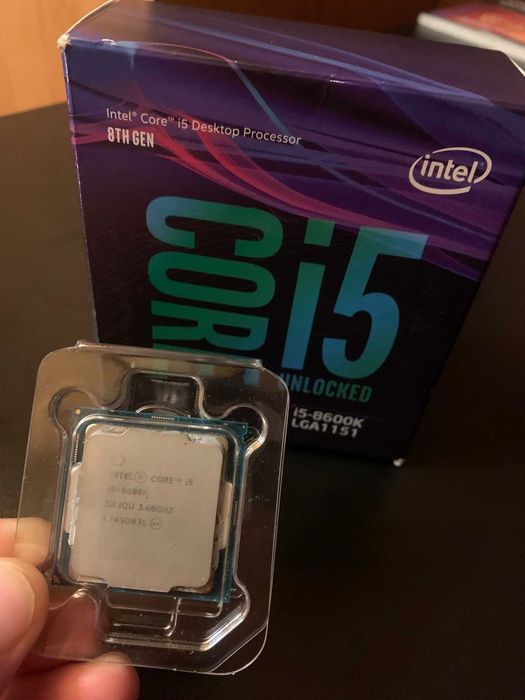 Процессор i5 8600K