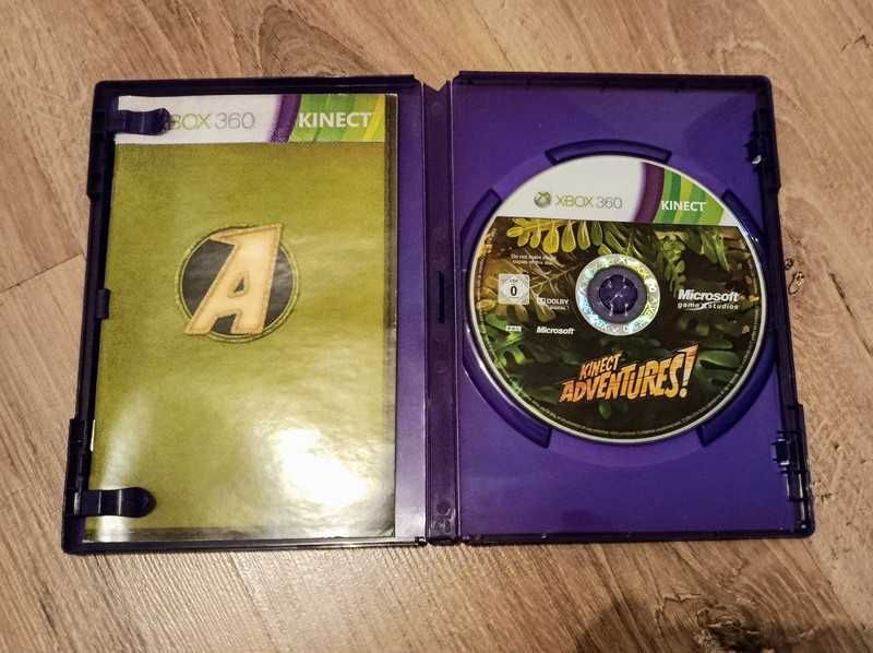 Kinect Adventures Xbox 360