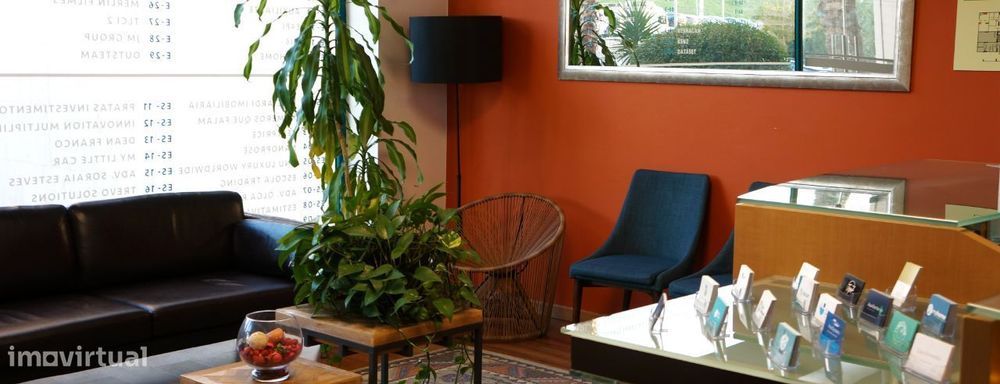 Escritório Profissional Virtual Moderno, tudo incluído, junto ao Metro