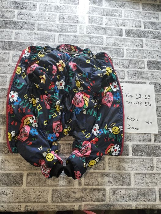 Шью вещи для собак