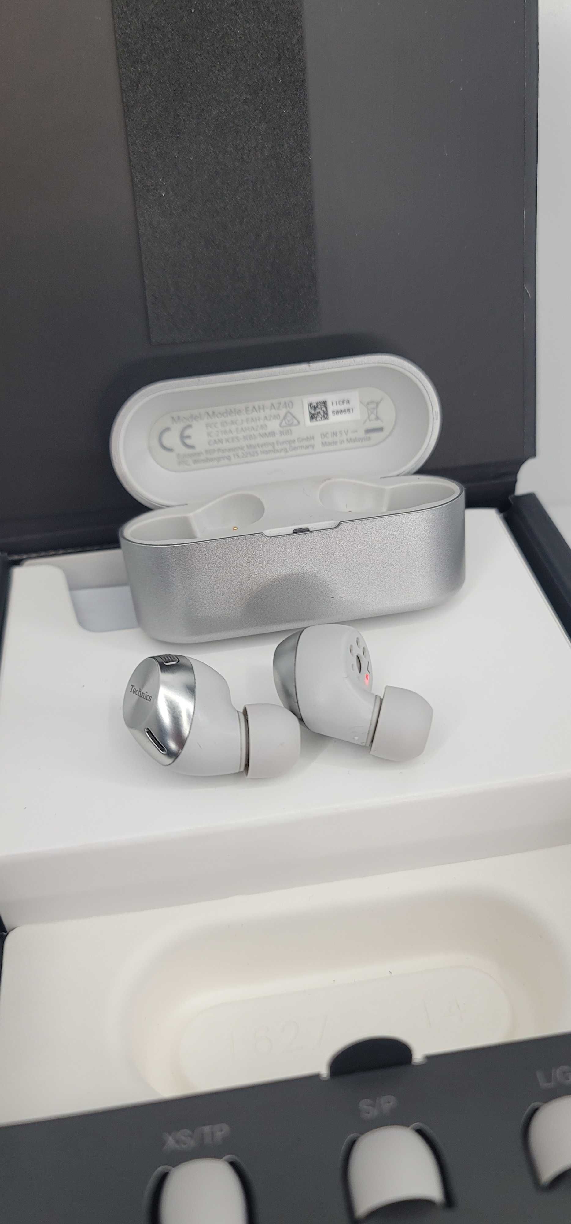 Słuchawki Bezprzewodowe Technics AZ40 TWS EAH-AZ40E-S Silver KPL
