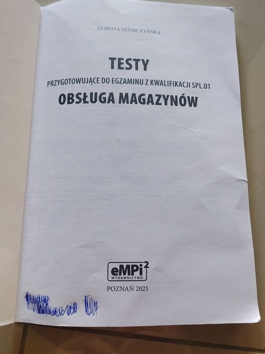 Testy Obsługa Magazynów