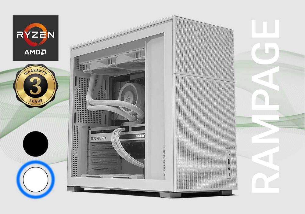 РОБОЧА СТАНЦІЯ / AMD Ryzen 9 9950X / 96GB / RTX 5070 Ti 16G / SSD 1 TB