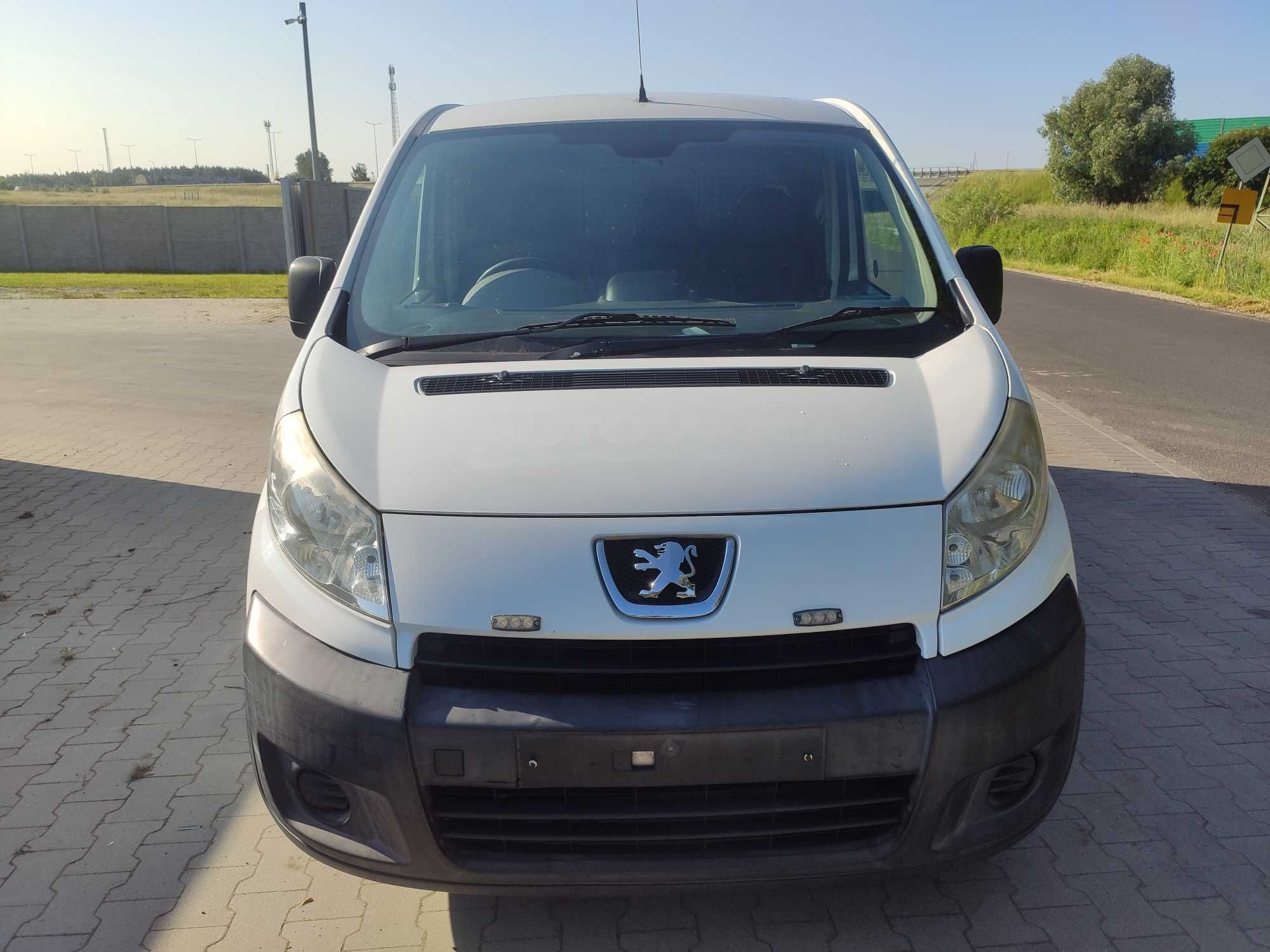 Peugeot Expert 1.6 HDI Pali Jeździ Anglik Sławsk