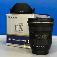 Tokina 17-35mm f/4 AT-X Pro SD FX (Nikon)