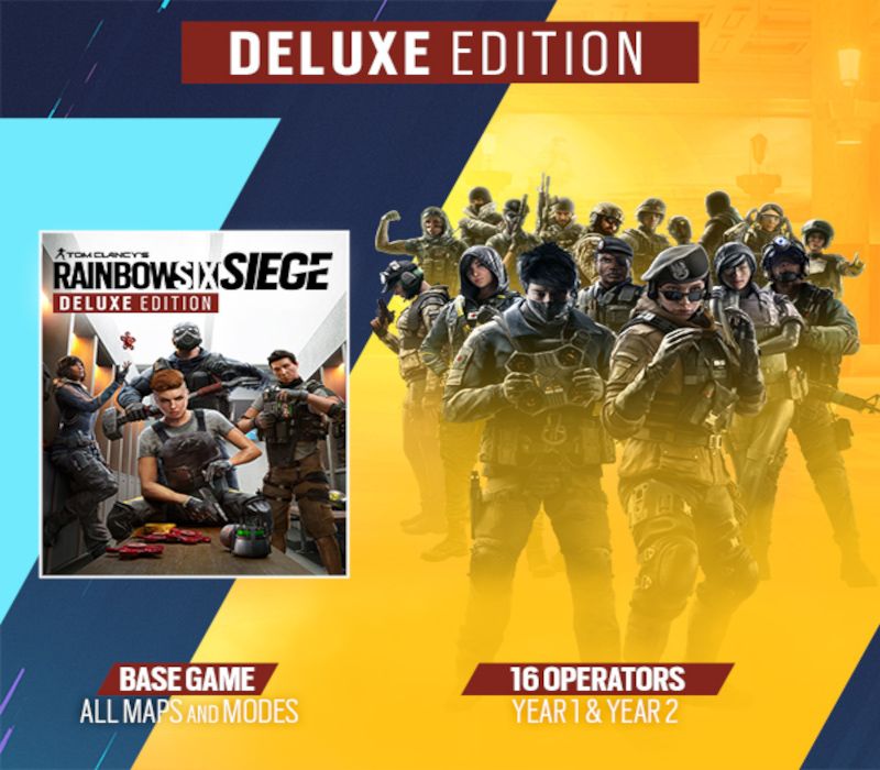 Tom Clancy's Rainbow Six Siege - Year 8 Deluxe Edition US Ubisoft