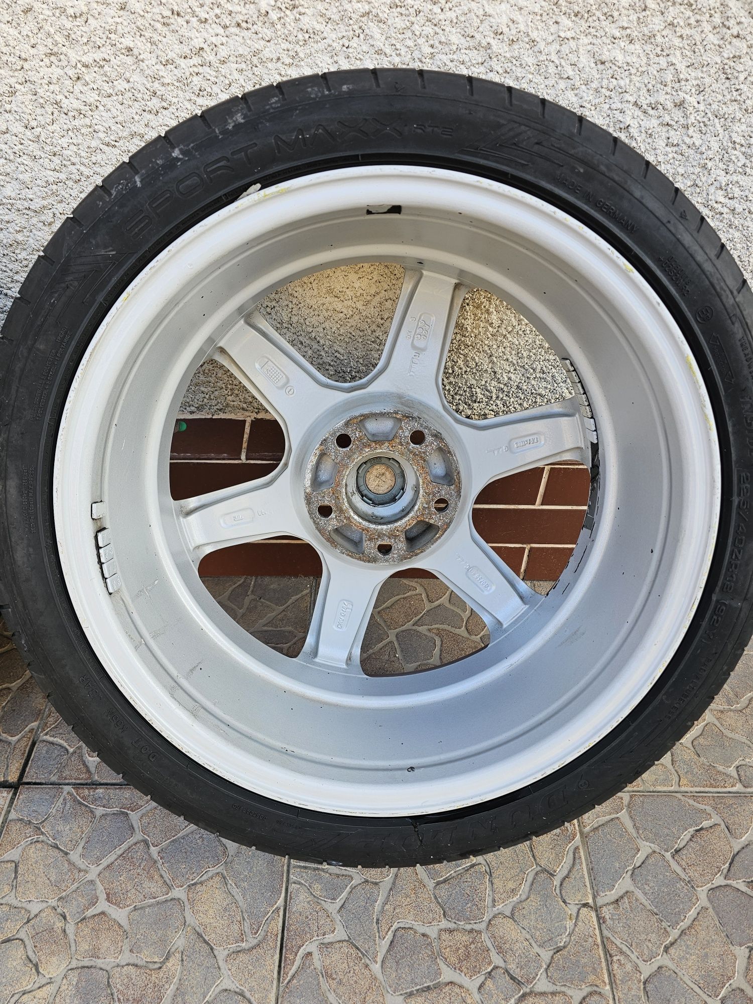 Диски/Титани R18 5х120 з резиною
