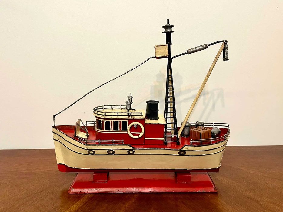 Barcos, veleiros e navios, modelos e miniaturas