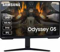 Ігровий монітор Samsung Odyssey G5A 27 дюймів 2К 165 Гц